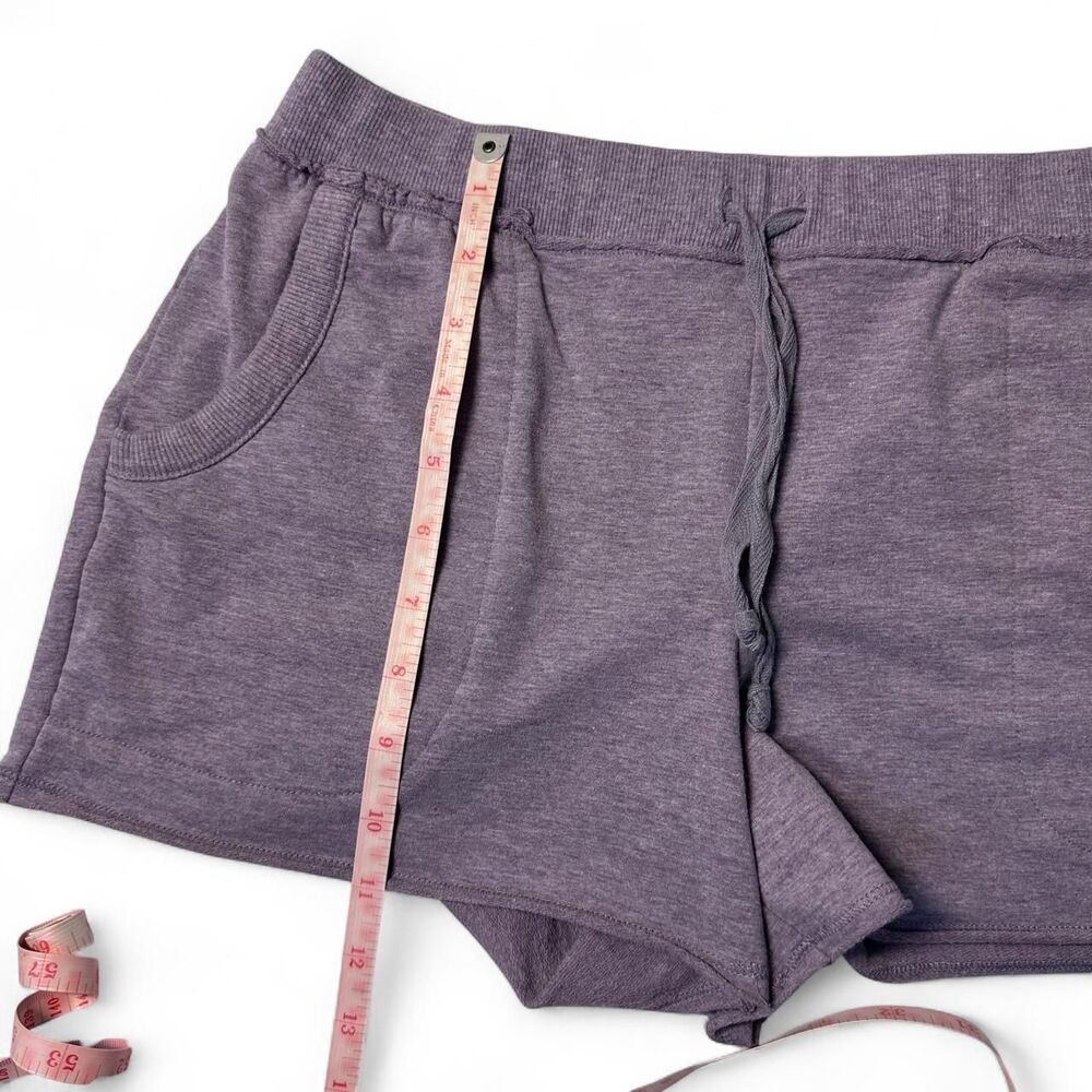 Gap Mauve Sweatshirt and Shorts Two Piece Loungewear Set - Top S Bottom M - Picture 7 of 8